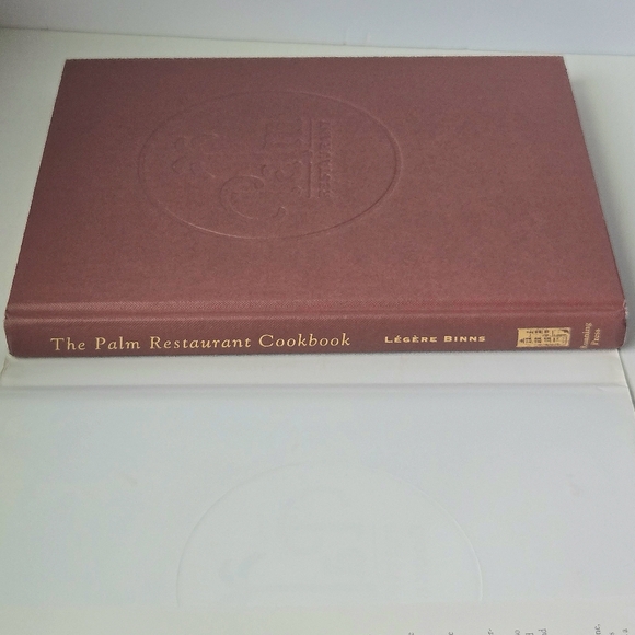 VTG Rare '03 SIGNED The Palm Restaurant Cookbook, Hardcover w Dust Jacket, EUC - Picture 15 of 15